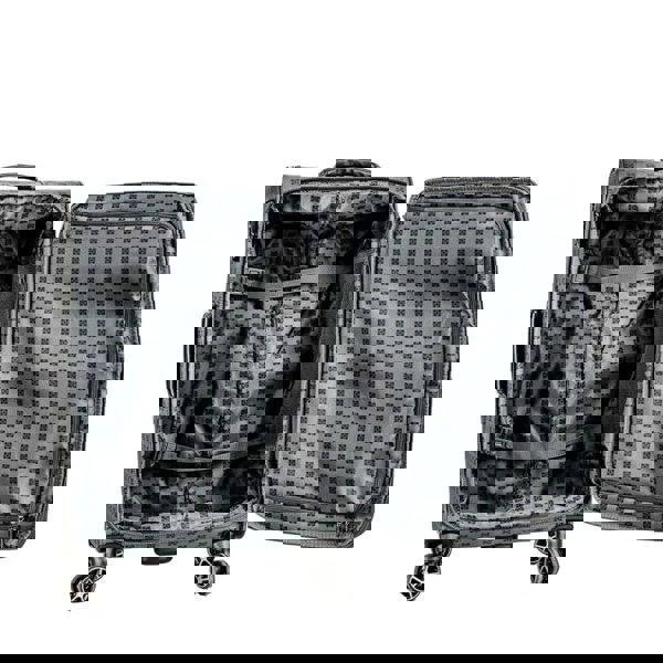 Snowball Soft Expandable Waterproof PVC Lightweight Travel Suitcase