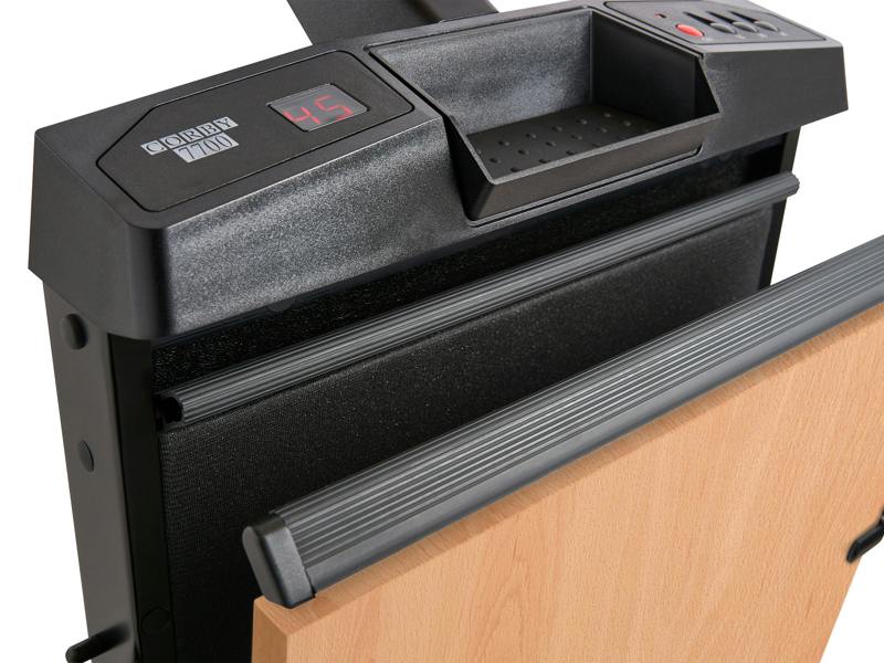 Corby 7700 Trouser Press in Beech - UK Plug