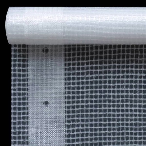 Berkfield Leno Tarpaulins 2 pcs 260 g/m�__ 4x5 m White