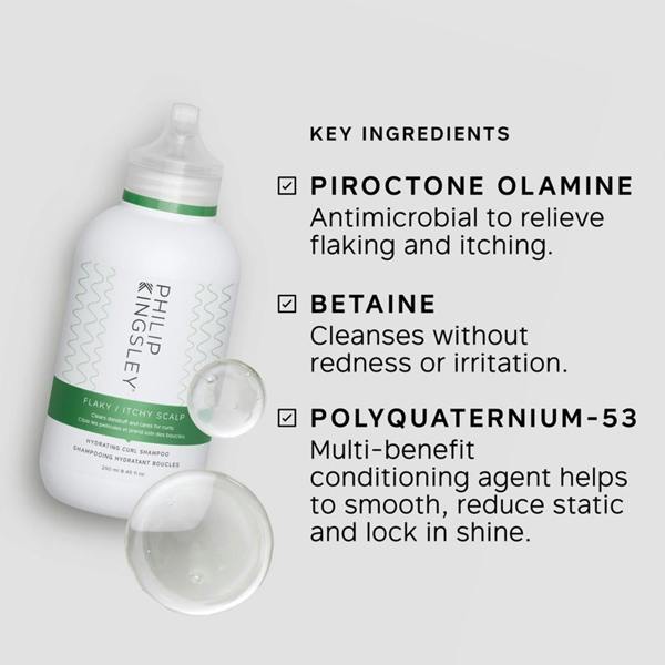 Philip Kingsley Hydrating AntiDandruff Shampoo Duo Duo