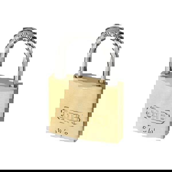 Abus Mechanical 65 Series Marine Brass Padlock - Multi Colour - 