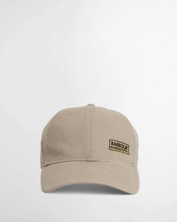 BARBOUR INTERNATIONAL Norton Drill Sports Cap - Concrete