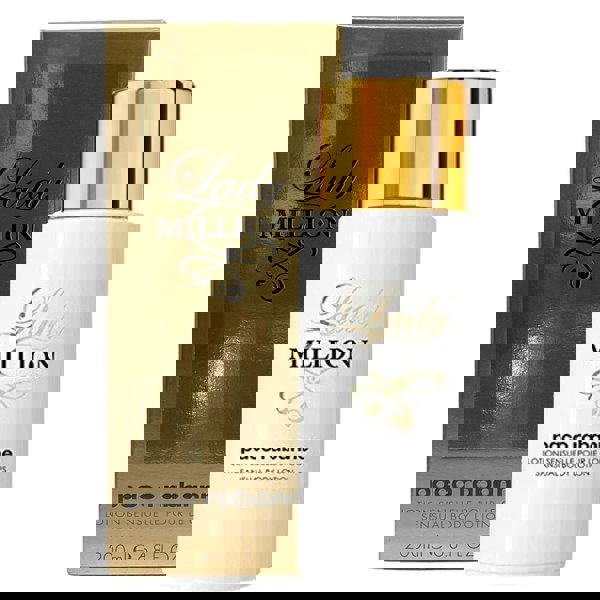 Paco Rabanne Lady Million Sensual Body Lotion 200ml