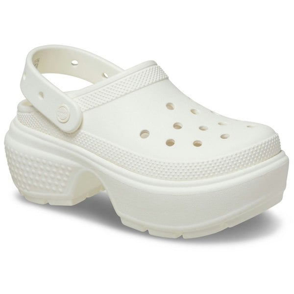 Crocs Stomp Clog Unisex - Chalk