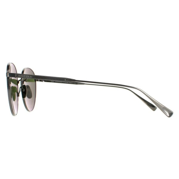 Chopard Sunglasses SCHC77M 568P Polished Grey Green Polarized