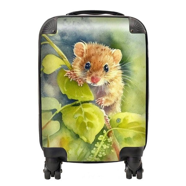 Warren Reed Dormouse Watercolour Suitcase