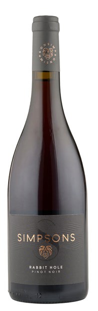 Simpsons Wine Estate, Kent, Rabbit Hole Pinot Noir 2023 75cl