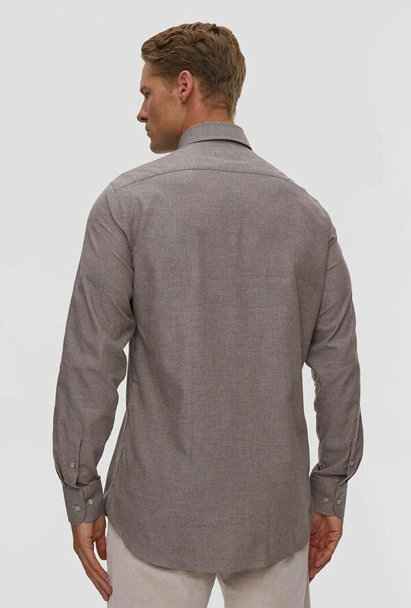 Paul & Shark Cotton Flannel Shirt