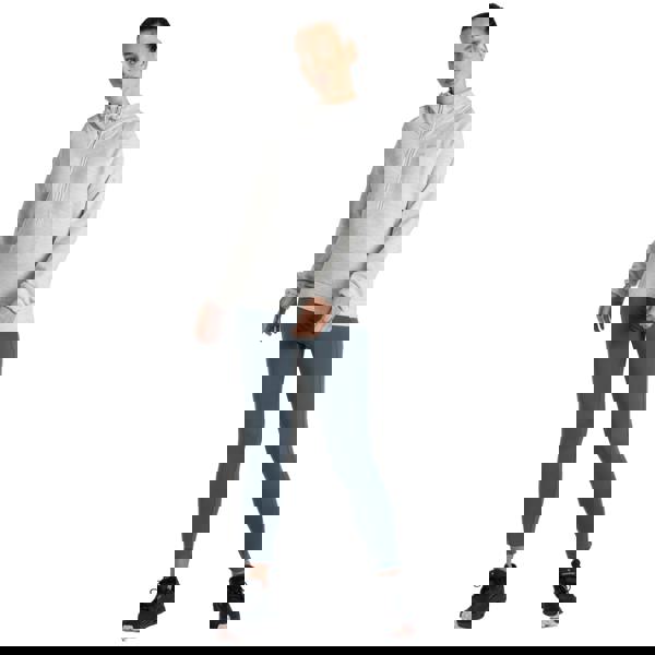 Craghoppers Womens/Ladies Esk Half Zip Fleece Top - Lunar Grey - 