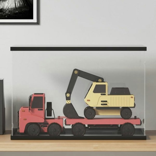 Berkfield Display Box Transparent 56x36x37 cm Acrylic