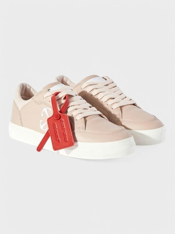 Off - White New Low Vulcanized Pink - Supplied FashionOFF WHITE