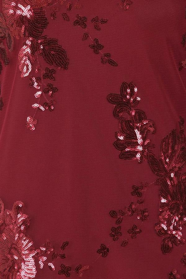 HotSquash Sequin Party Top