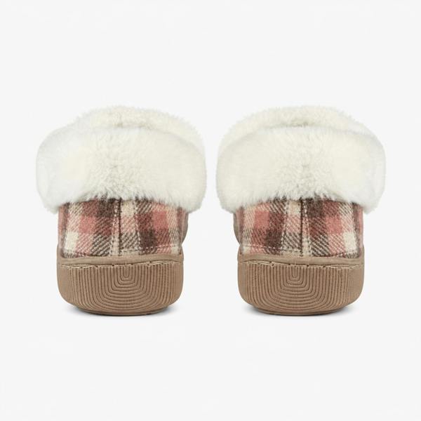 Jo & Joe CAITHNESS Slipper Boots   in  Light Brown