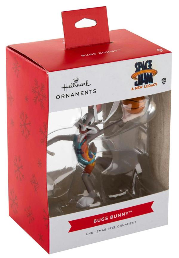 Space Jam: A New Legacy - Bugs Bunny Christmas Tree Ornament