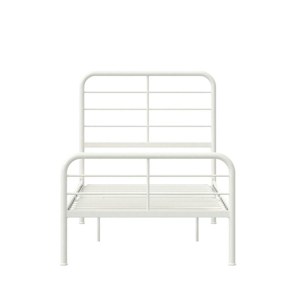 Dorel Home Millie Metal Bed White - Single