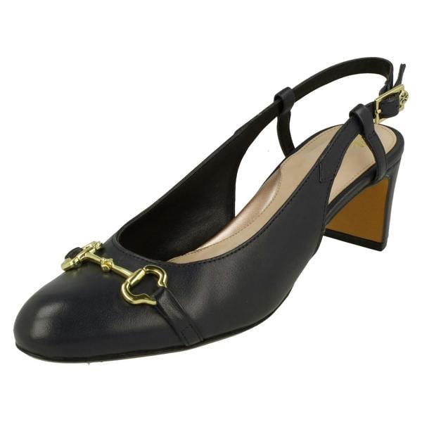Van Dal Ladies Van-Dal Smart Sling Back Shoes Saskia