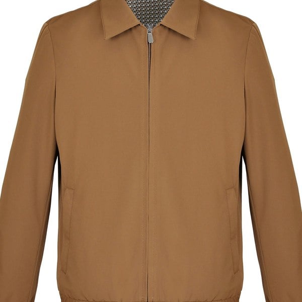 Marcelo Relaxed Jacket Set - Brown