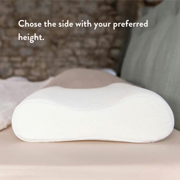 Putnams Anti-Snore Memory Foam Contour Pillow