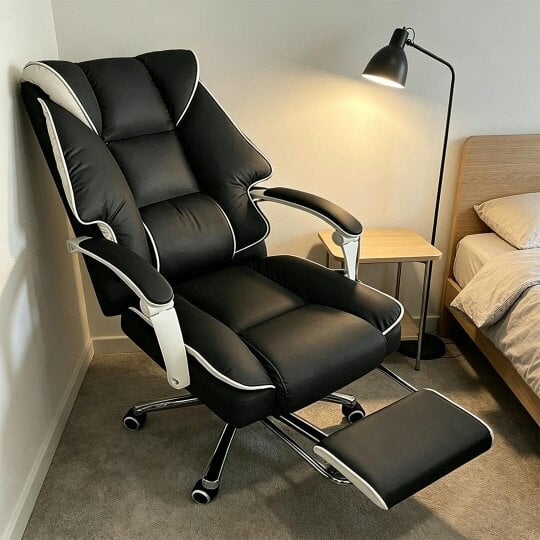 Havendro Executive Office Chair Swivel Recliner Gaming Computer Desk Chair