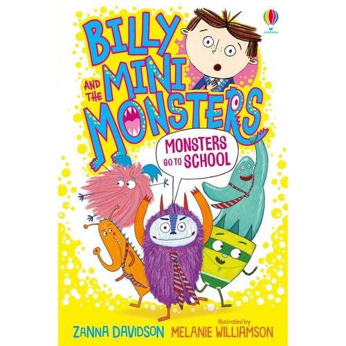 Billy and the Mini Monsters 6 Book Set Series 1 (Monsters go to School, on a Plane & More)