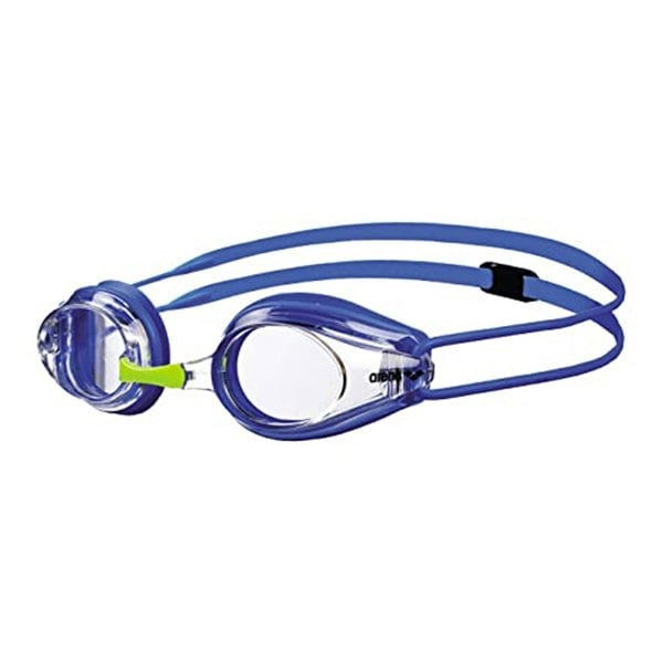 Arena Childrens/Kids Tracks Swimming Goggles - Clear/Dark Blue