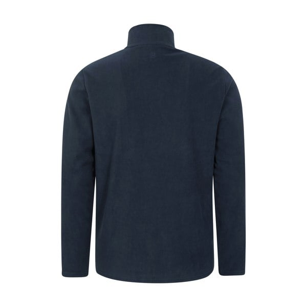 Mountain Warehouse Mens Camber Fleece Jacket - Navy