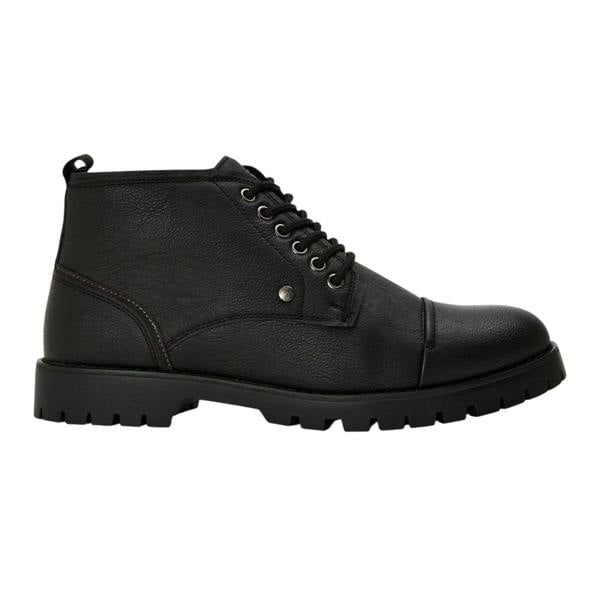 Original Penguin Mens Chukka Boots - Black - 