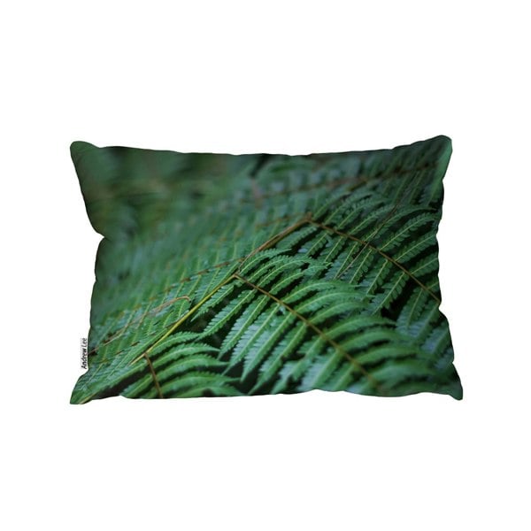 Benjamin Tate Design Grren Leaves Pattern And Texture At Indonesia (Outdoor Cushion)