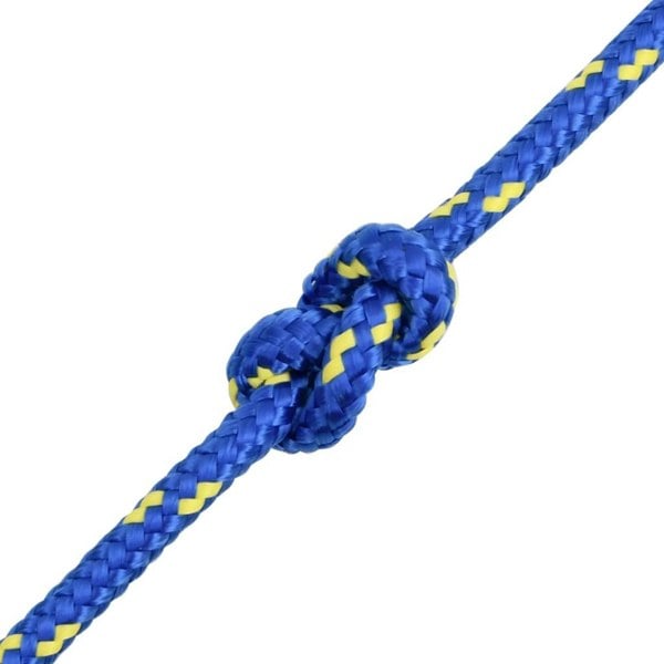 Berkfield Boat Rope Blue 8 mm 50 m Polypropylene