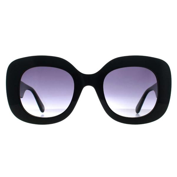 Benetton Sunglasses BE5067 001 Black Blue Gradient