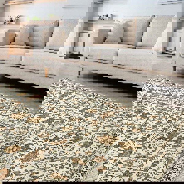 Secret-garden-vintage-style-beige-colour-durable material