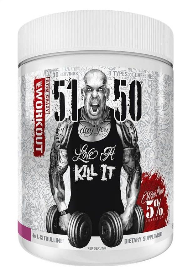 5% Nutrition 5150 - Legendary Series, Wild Berry - 384g
