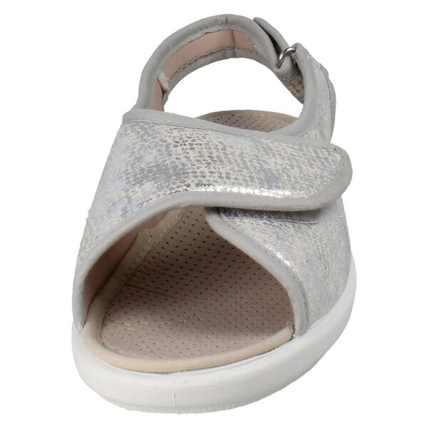 DB Shoes Ladies DB Shoes Hook and Loop Sandals Lobelia
