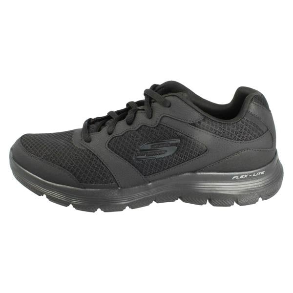Skechers Mens Skechers Air Cooled Memory Foam Trainers Flex Advantage /232225