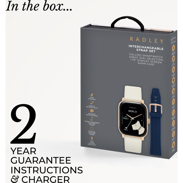 Radley Series 56 Smartwatch and Strap Gift Set RYS56-2200-SET
