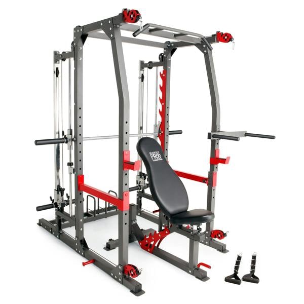 Marcy SM4903 Smith Cage Machine Linear Bearings Utility Weight Bench