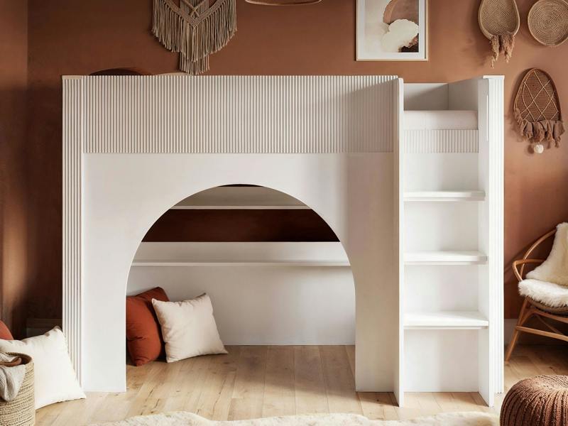 Flair Kaska Mid Sleeper with Ribbed Panel