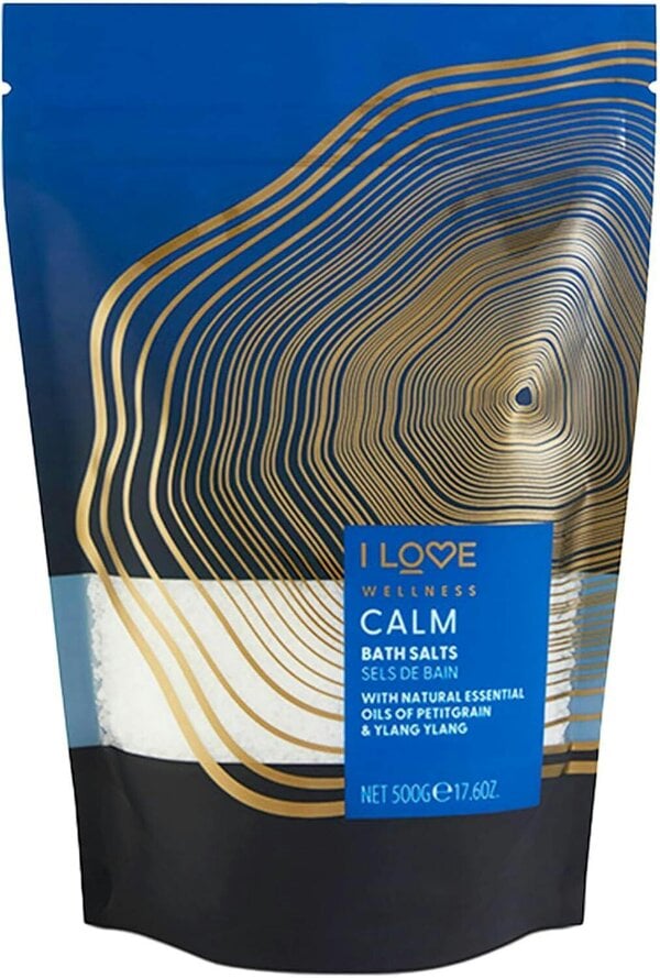 I LOVE Wellness Calm Bath Salts, 500g