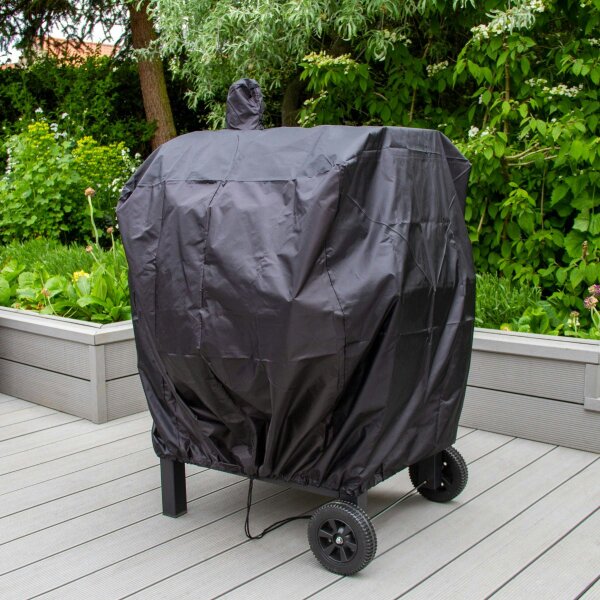 XL BBQ Smoker Grill & Union Jack Bunting