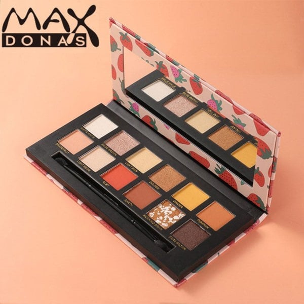 Maxdona Eyeshadow Palettes - 4 Types