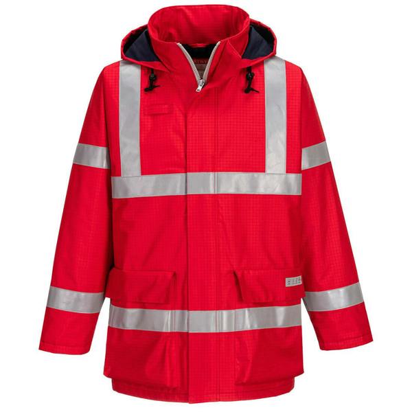 Bizflame Rain FR Winter Jacket Portwest