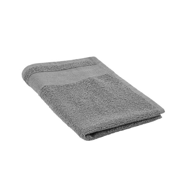 MidOcean Island 30 Cotton Guest Towel - Stone Grey - 