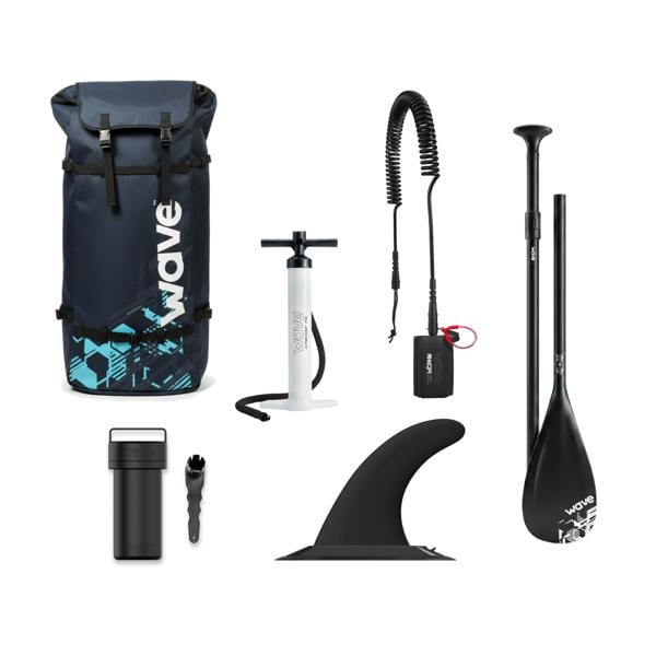 Wave The Surf 3.0 SUP Inflatable Paddleboard 8.6ft