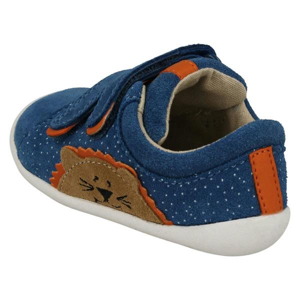 Clarks Boys Clarks Animal Detailed Pre-Walker Shoes Roamer Jungle T