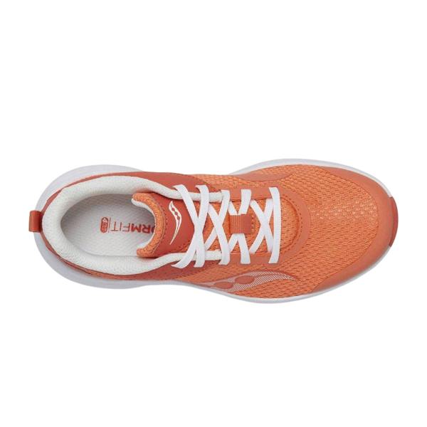 Saucony Childrens/Kids Kinvara 14 Trainers - Orange - 