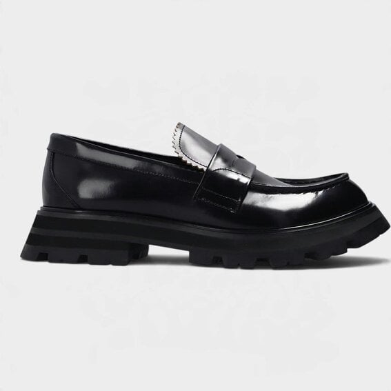 Alexander McQueen Wander Loafer Black