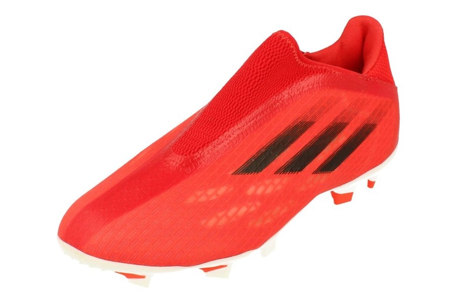 Adidas X Speedflow.3 Ll FG Mens Football Boots  FY3271 - Red Black Red Fy3271 - Photo 0