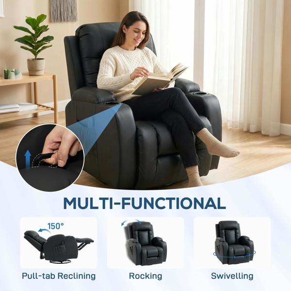 Massage Recliner Sofa