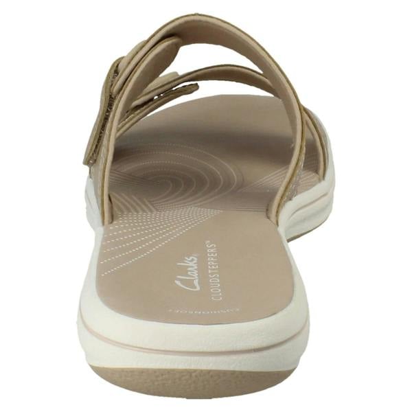 Clarks Ladies Clarks Dual Strap Sandals Brinkley Maye