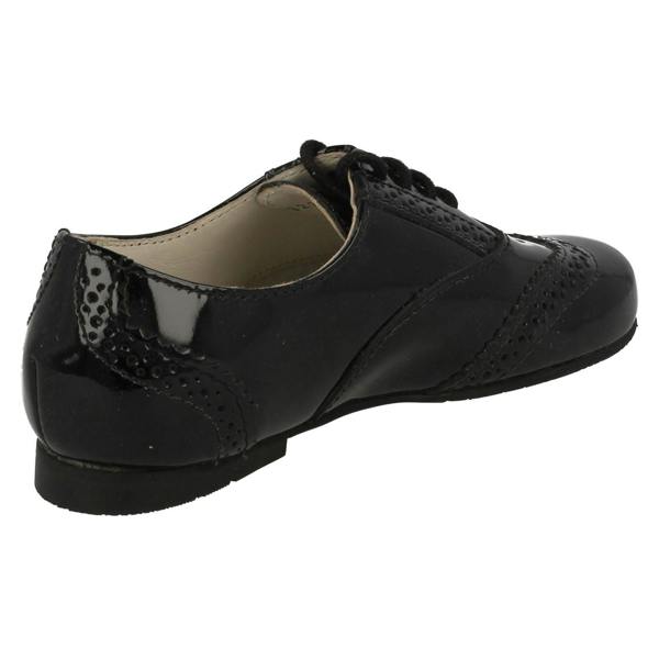Start-rite Girls Startrite Brogue School Shoes Fran
